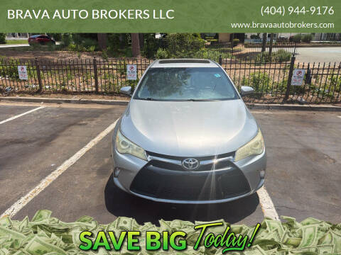 2017 Toyota Camry SE FWD photo