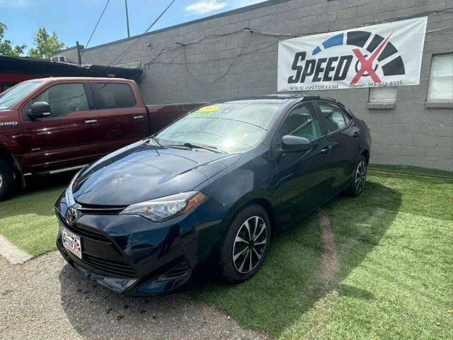 2017 Toyota Corolla LE FWD photo