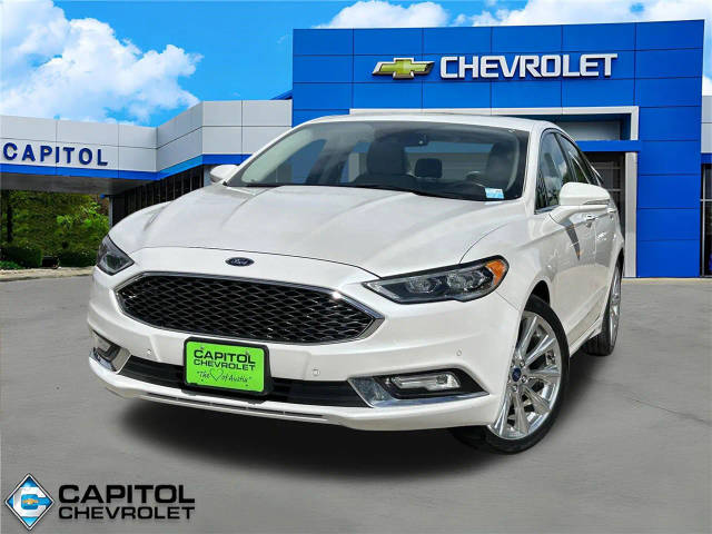 2017 Ford Fusion Platinum FWD photo