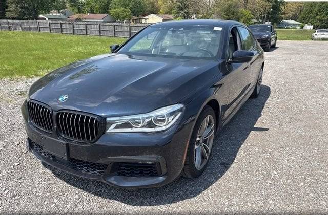 2018 BMW 7 Series 750i xDrive AWD photo