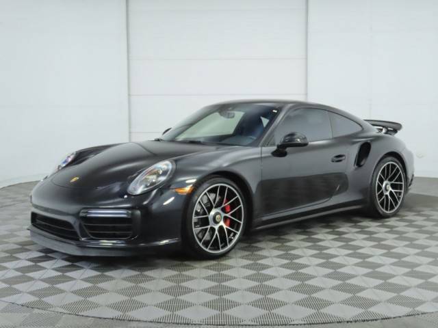 2017 Porsche 911 Turbo Turbo AWD photo