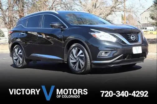 2017 Nissan Murano Platinum AWD photo