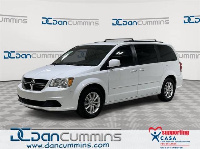 2016 Dodge Grand Caravan SXT FWD photo