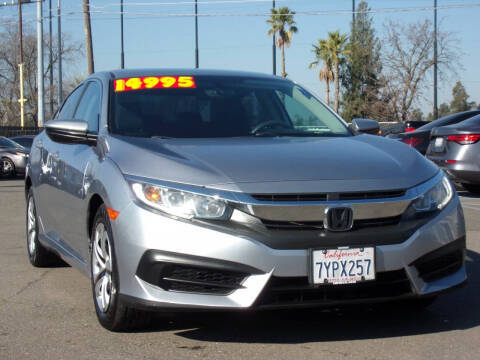 2017 Honda Civic LX FWD photo