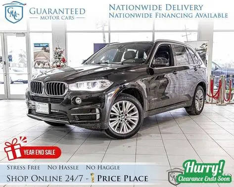 2017 BMW X5 xDrive35d AWD photo