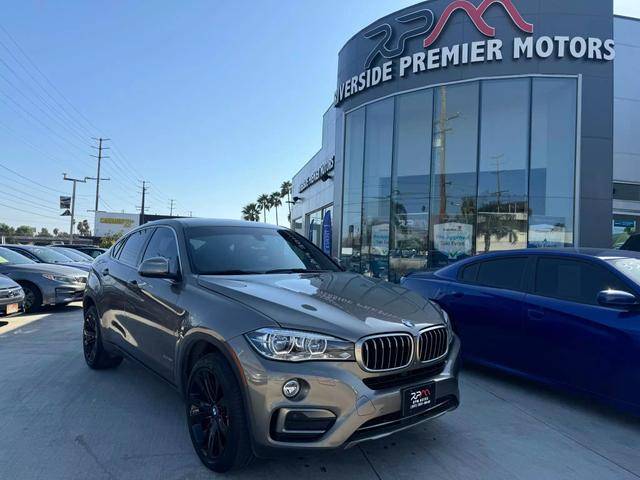 2017 BMW X6 xDrive35i AWD photo