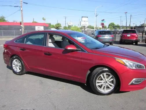 2015 Hyundai Sonata 2.4L SE FWD photo