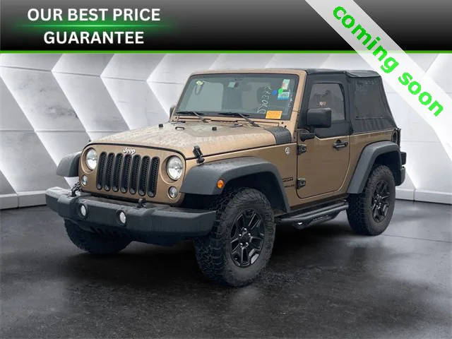 2015 Jeep Wrangler Sport 4WD photo