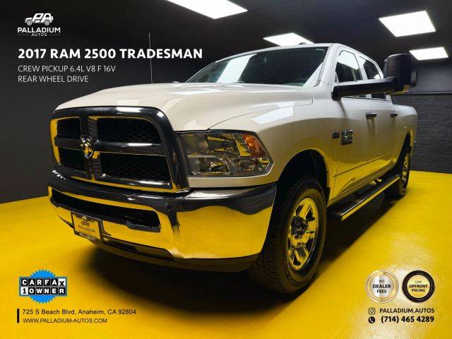 2017 Ram 2500 Tradesman RWD photo