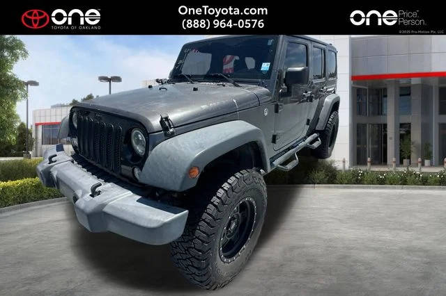 2017 Jeep Wrangler Unlimited Willys Wheeler 4WD photo