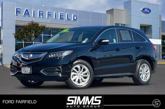 2017 Acura RDX w/Technology Pkg FWD photo