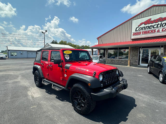 2017 Jeep Wrangler Unlimited Willys Wheeler 4WD photo