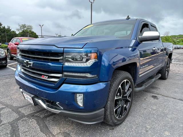 2017 Chevrolet Silverado 1500 LTZ 4WD photo