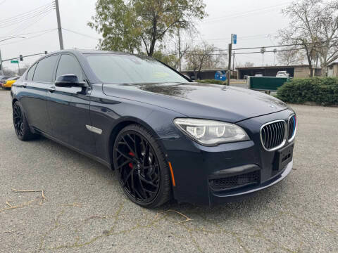 2015 BMW 7 Series 750Li xDrive AWD photo