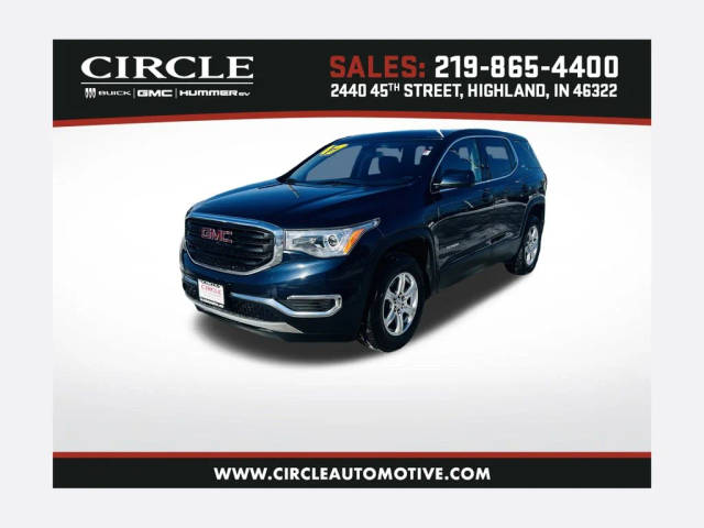 2017 GMC Acadia SLE FWD photo