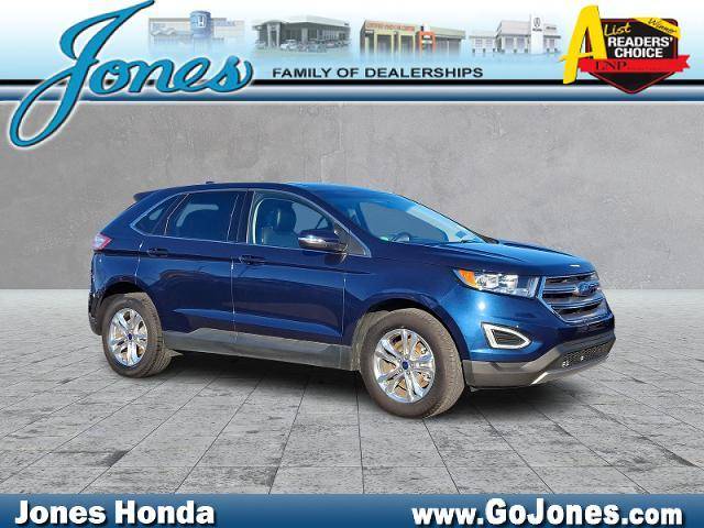 2017 Ford Edge SEL AWD photo