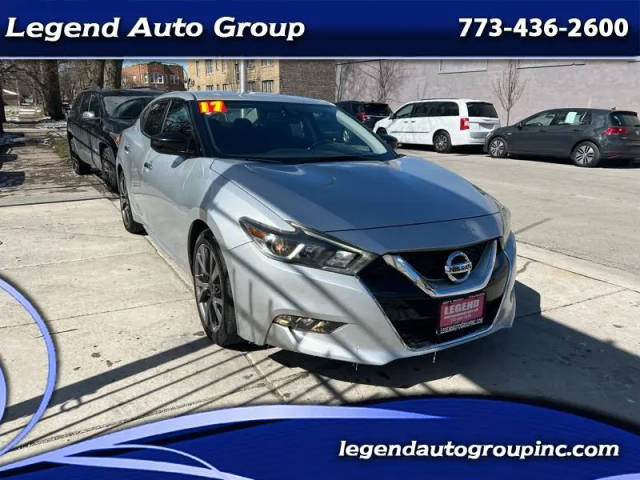 2017 Nissan Maxima SV FWD photo