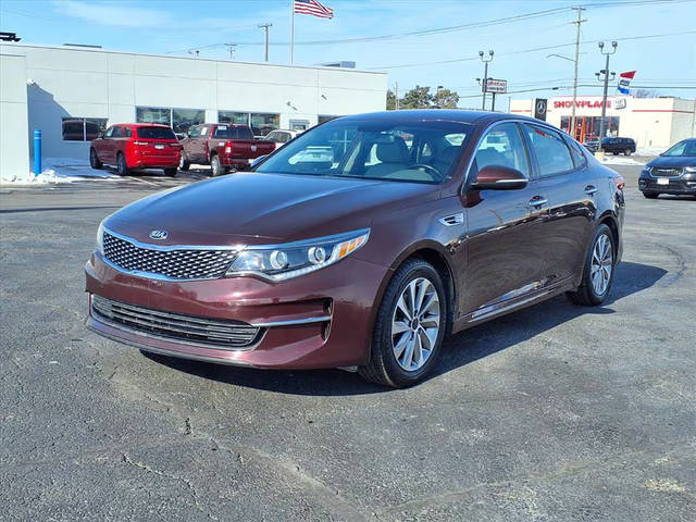 2017 Kia Optima EX FWD photo