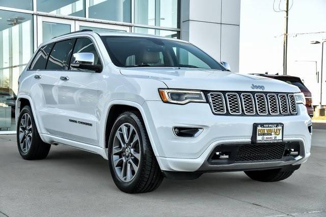 2017 Jeep Grand Cherokee Overland 4WD photo