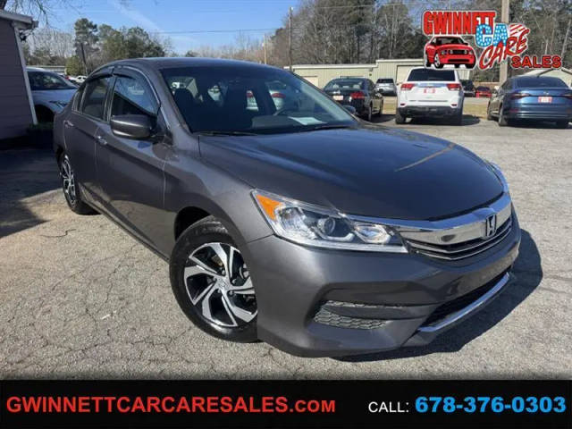 2017 Honda Accord LX FWD photo