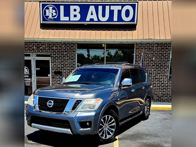2017 Nissan Armada SL 4WD photo