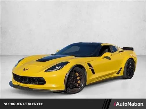 2017 Chevrolet Corvette Grand Sport 2LT RWD photo
