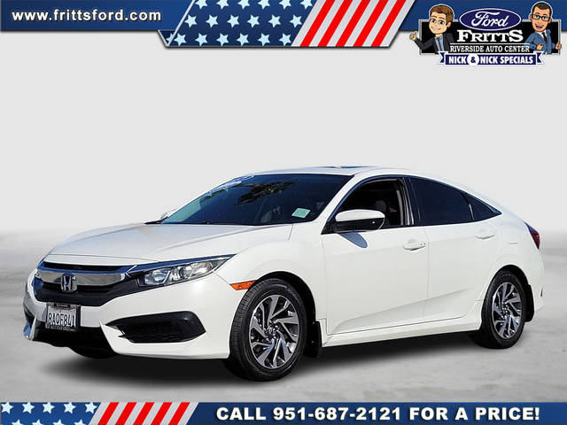 2017 Honda Civic EX FWD photo
