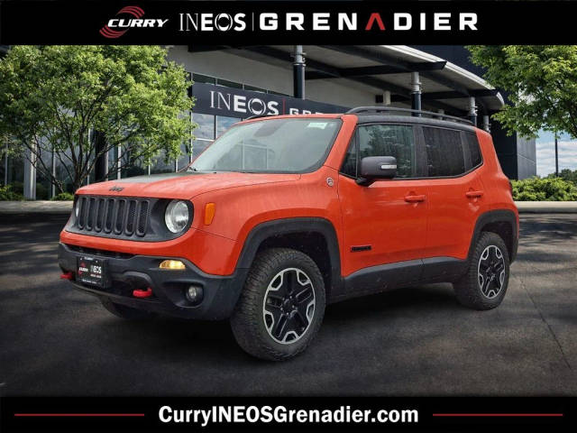 2017 Jeep Renegade Trailhawk 4WD photo