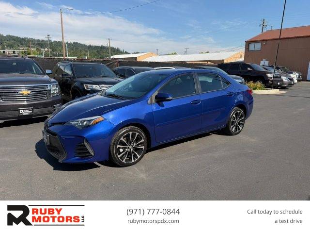 2017 Toyota Corolla SE FWD photo