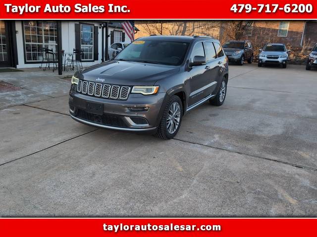 2017 Jeep Grand Cherokee Summit 4WD photo