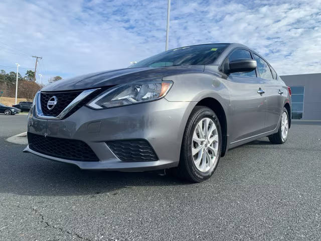 2017 Nissan Sentra S FWD photo