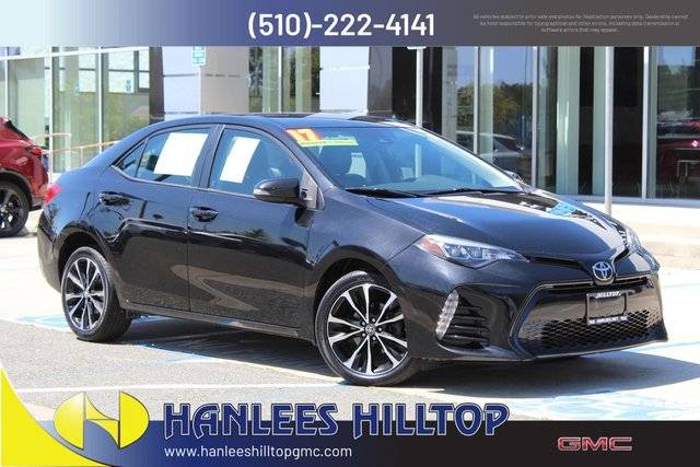 2017 Toyota Corolla SE FWD photo