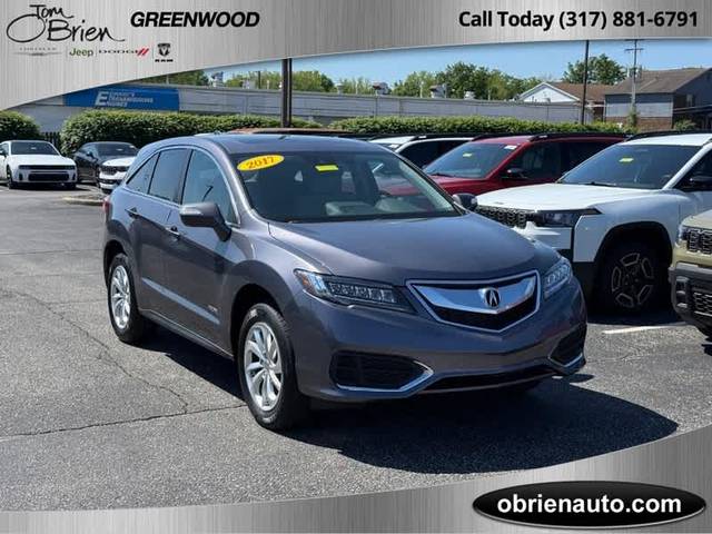 2017 Acura RDX w/Technology Pkg FWD photo