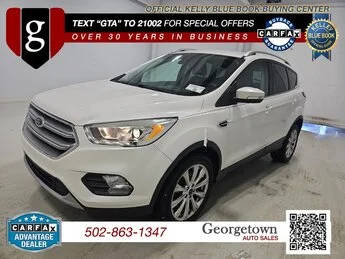 2017 Ford Escape Titanium 4WD photo