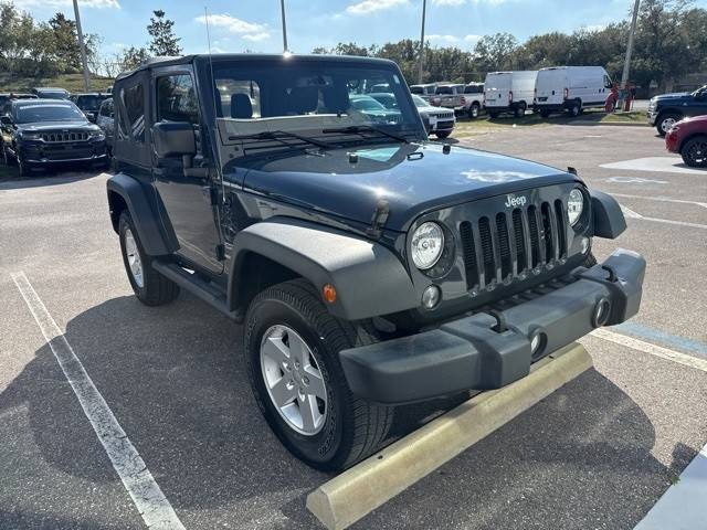 2017 Jeep Wrangler Sport 4WD photo