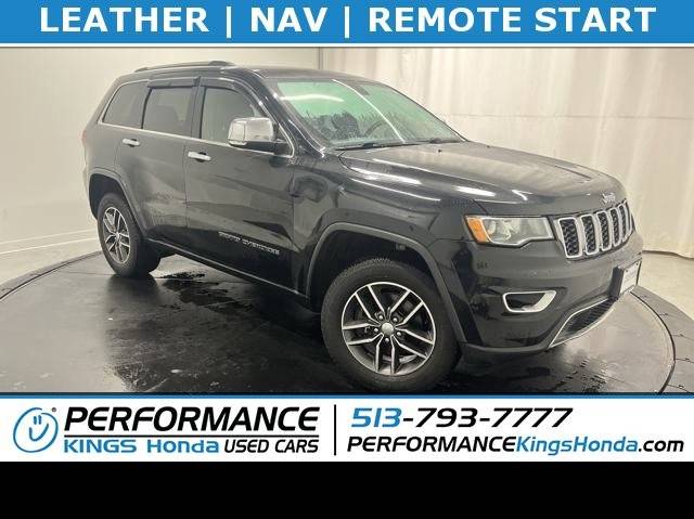 2017 Jeep Grand Cherokee Limited 4WD photo