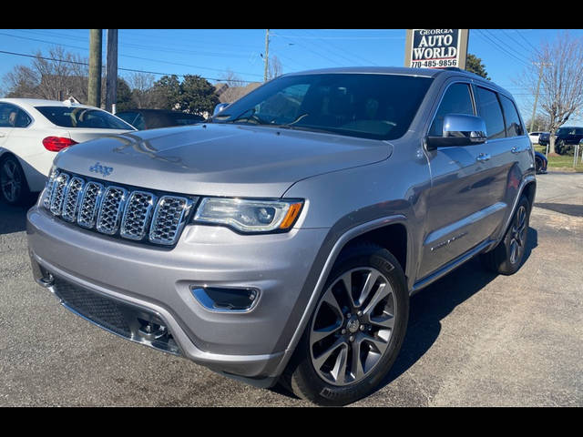 2017 Jeep Grand Cherokee Overland RWD photo