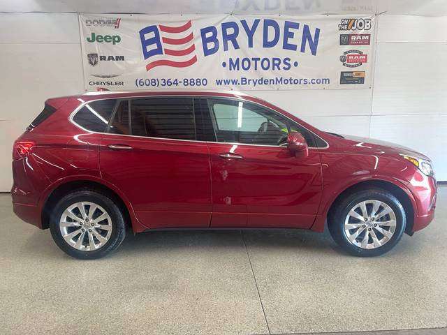 2017 Buick Envision Essence AWD photo
