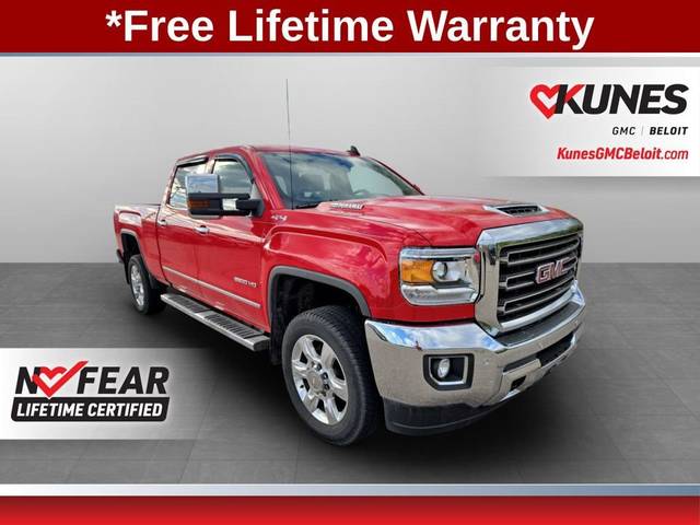 2017 GMC Sierra 2500HD SLT 4WD photo
