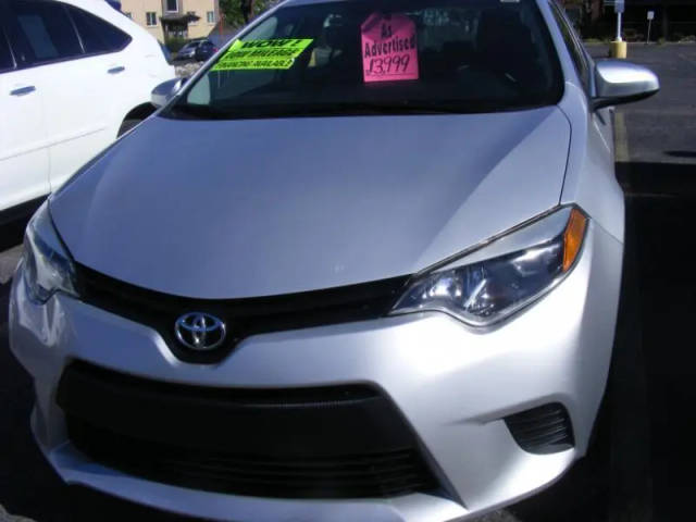 2016 Toyota Corolla L FWD photo