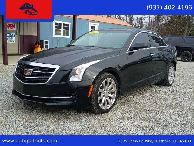 2017 Cadillac ATS Luxury AWD AWD photo