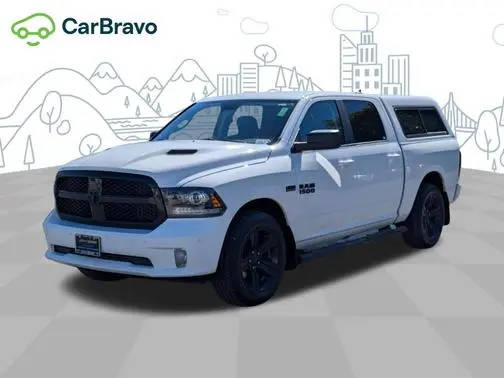 2017 Ram 1500 Night 4WD photo