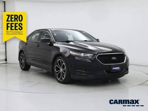 2017 Ford Taurus SHO AWD photo