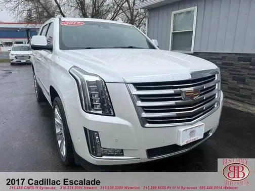 2017 Cadillac Escalade Platinum 4WD photo