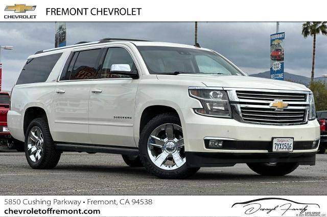 2015 Chevrolet Suburban LTZ 4WD photo