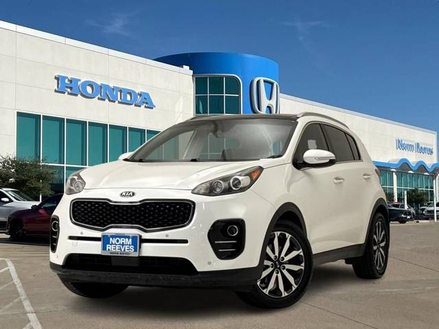 2017 Kia Sportage EX FWD photo