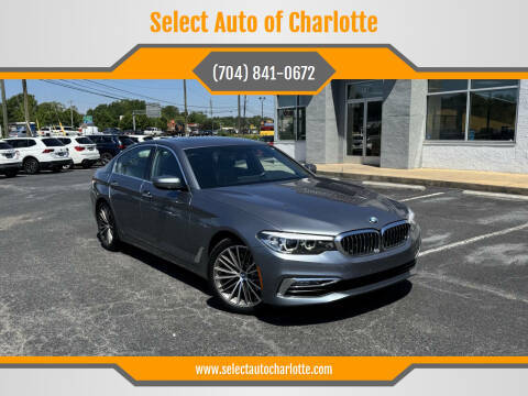 2017 BMW 5 Series 530i RWD photo