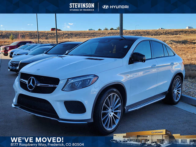 2017 Mercedes-Benz GLE-Coupe AMG GLE 43 AWD photo