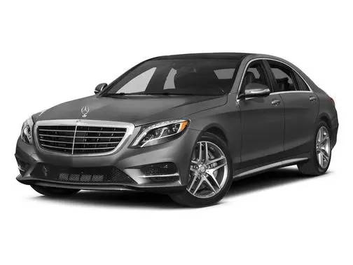 2017 Mercedes-Benz S-Class S 550 AWD photo