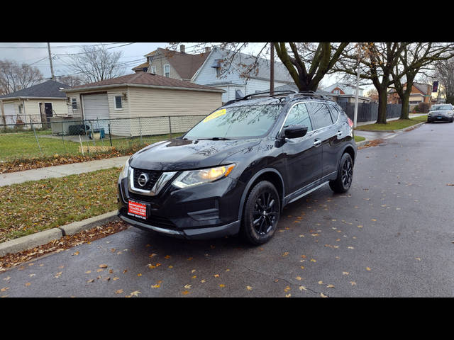 2017 Nissan Rogue SV AWD photo